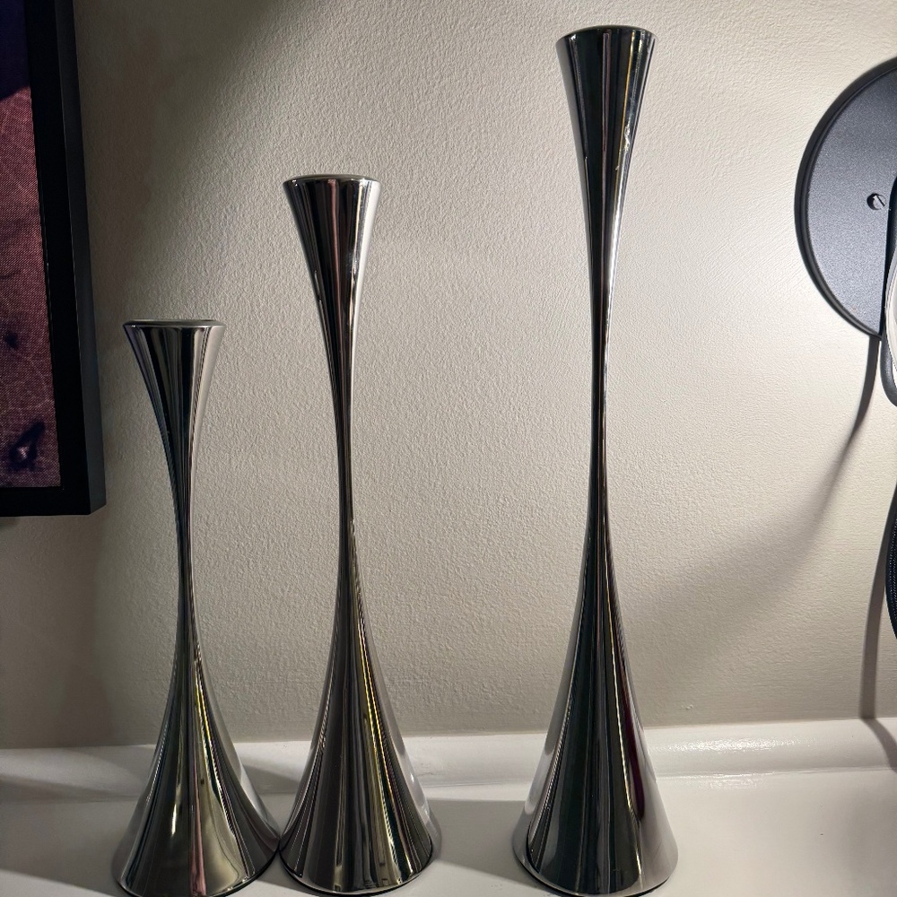 Robert Welch candlestick set